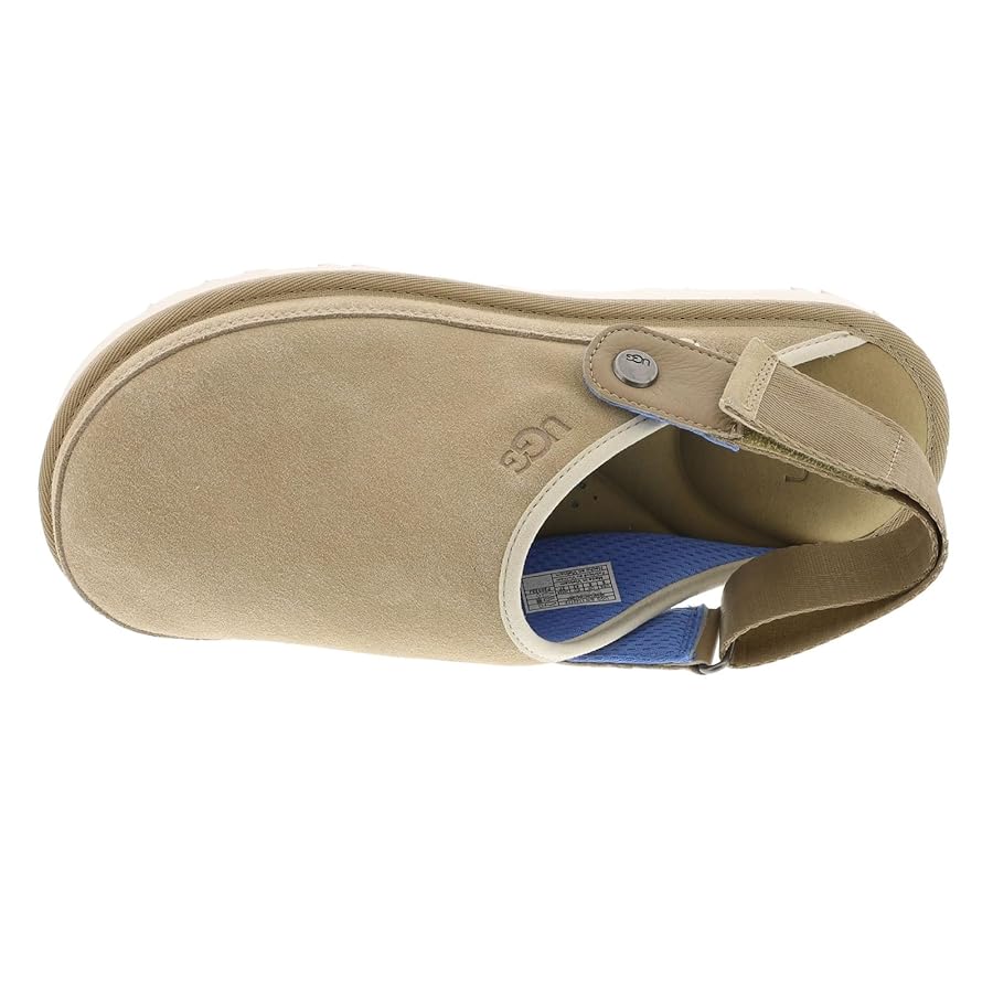 Amazon.com | UGG Men's Goldencoast Clog Sandal, Sand